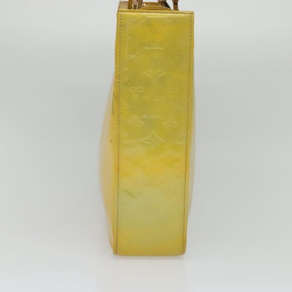 LOUIS VUITTON Monogram Vernis Columbus Tote Bag Gris M91028 LV Auth 136524 - Picture 5 of 16